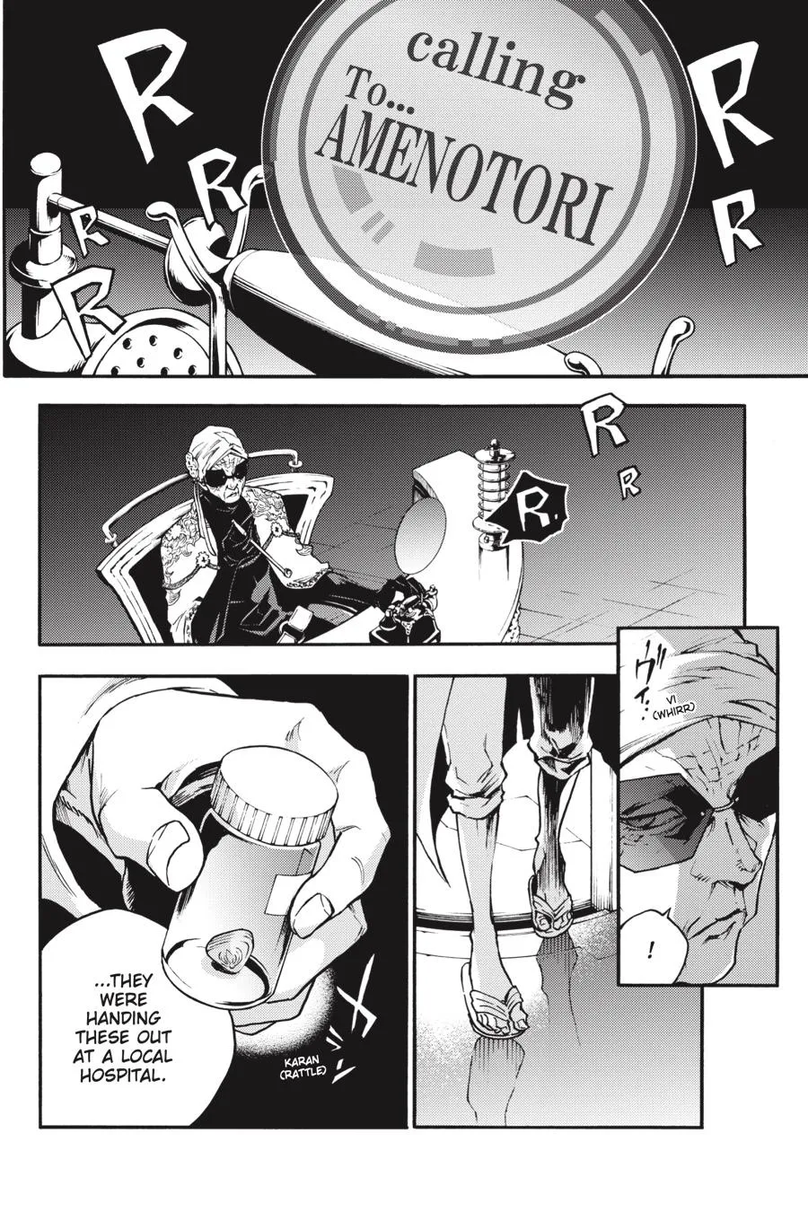 Read Smokin' Parade (en) Manga Online