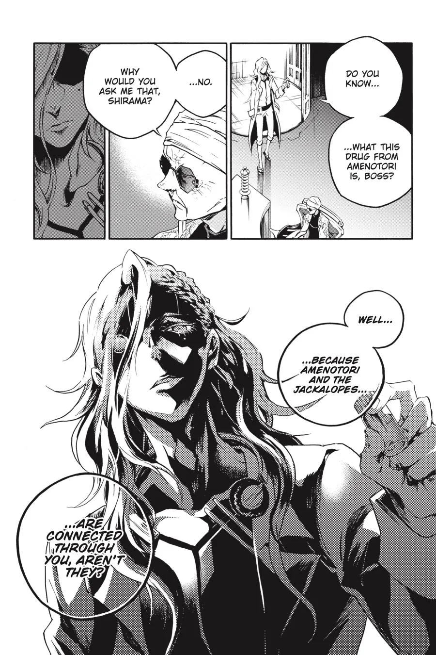 Read Smokin' Parade (en) Manga Online