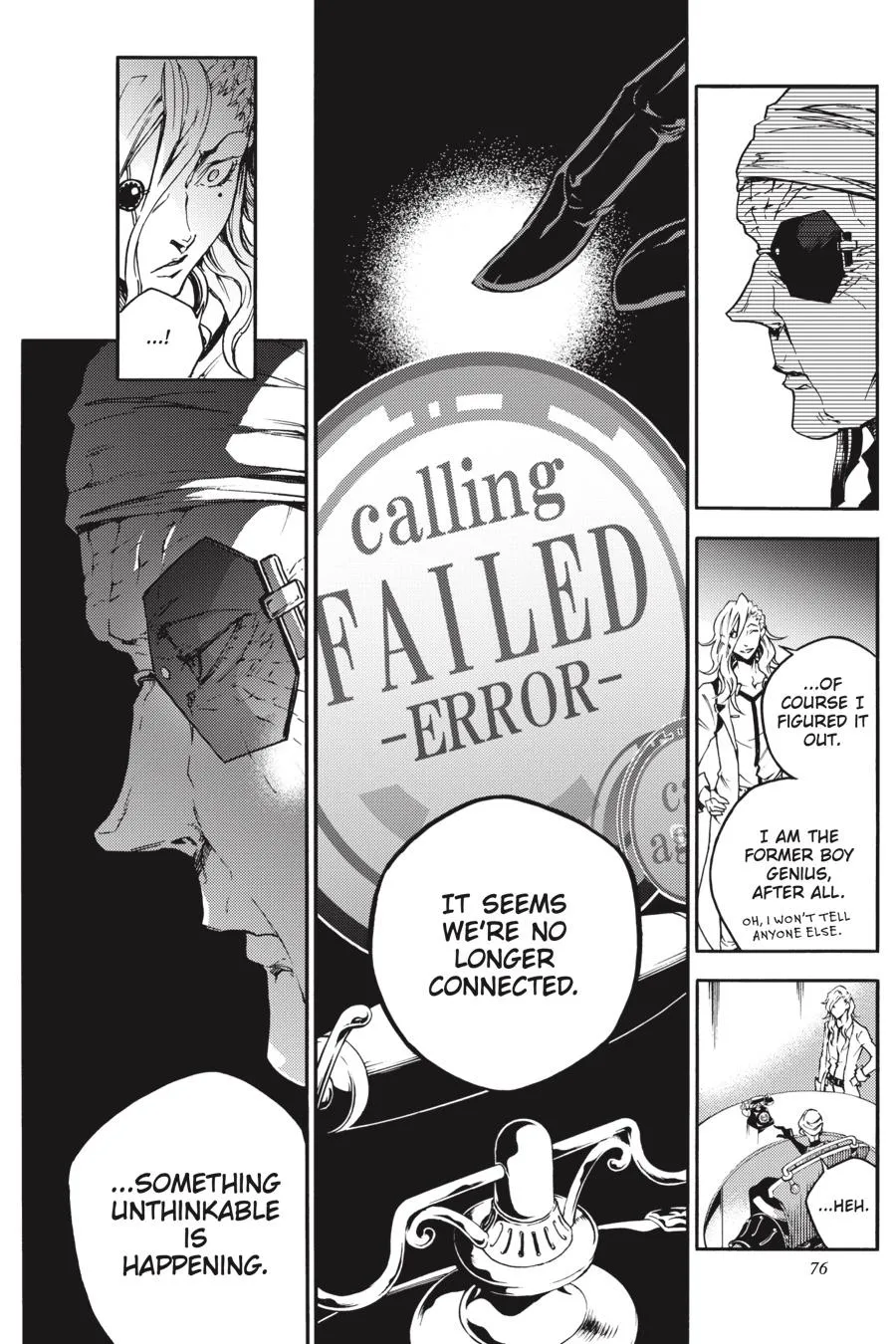 Read Smokin' Parade (en) Manga Online