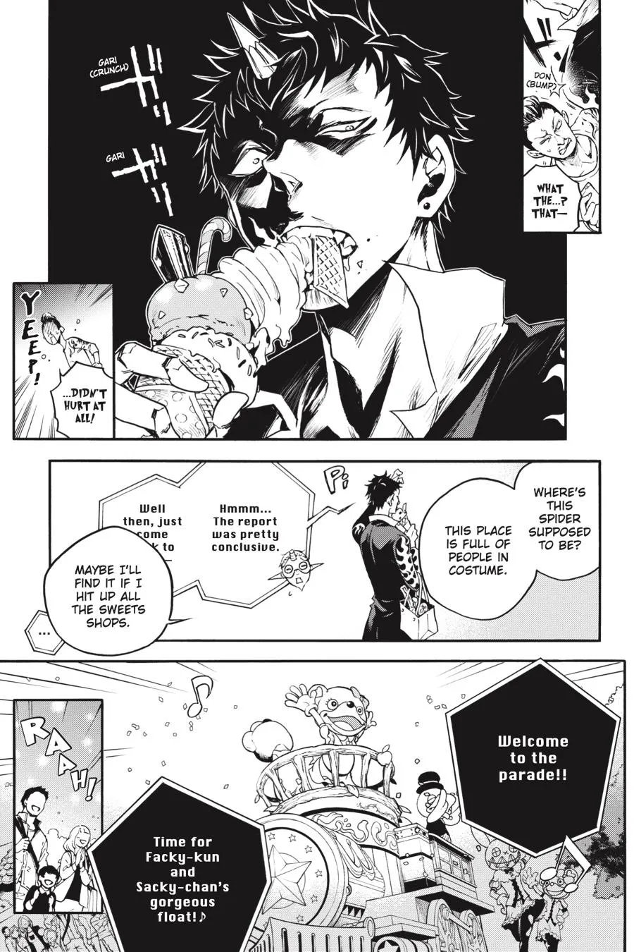 Read Smokin' Parade (en) Manga Online