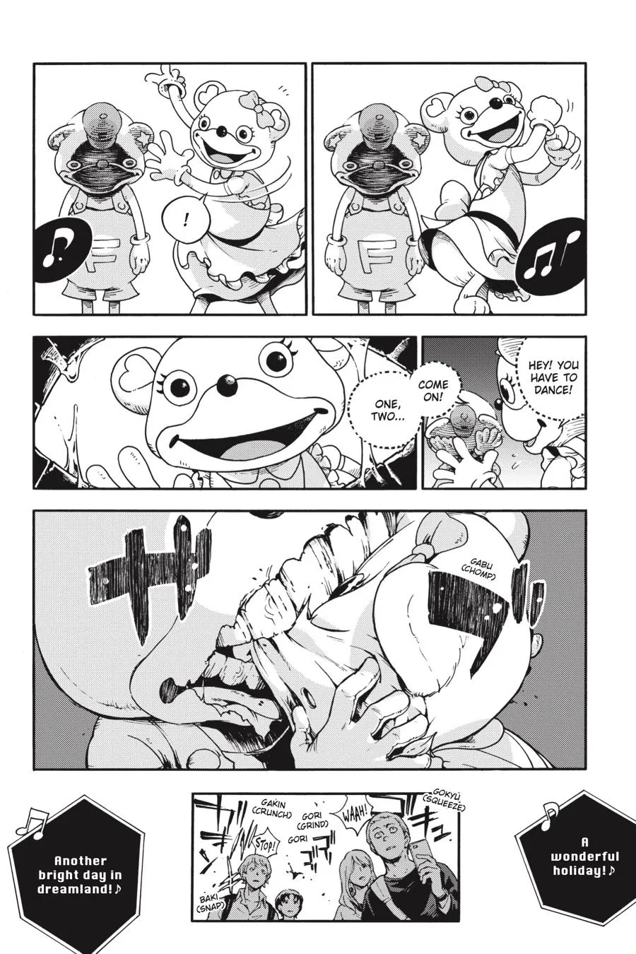 Read Smokin' Parade (en) Manga Online