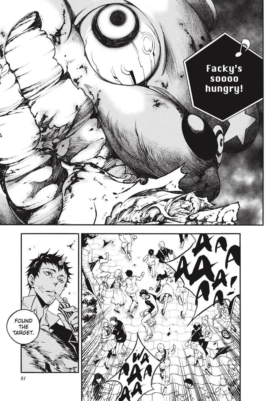 Read Smokin' Parade (en) Manga Online