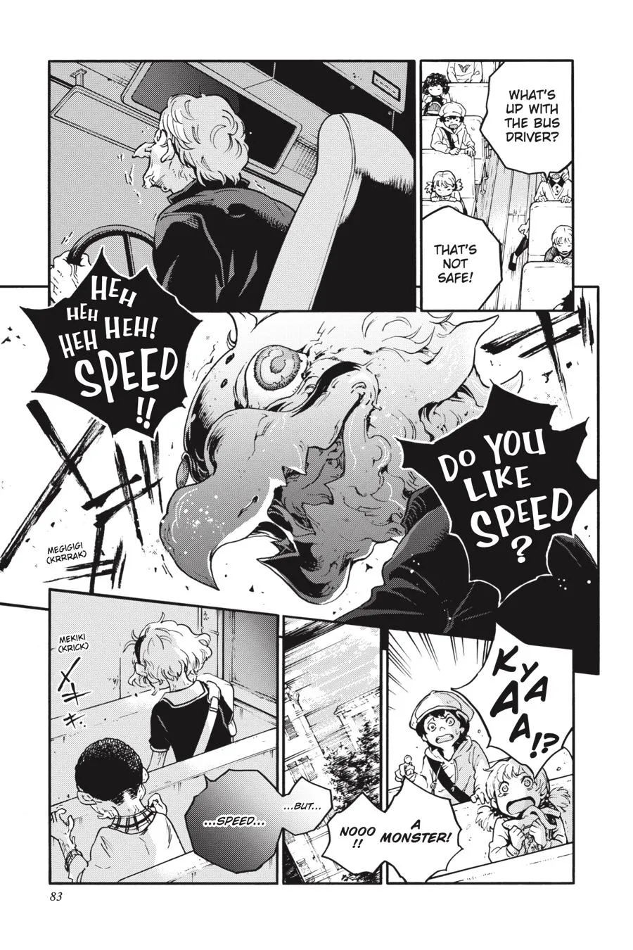 Read Smokin' Parade (en) Manga Online