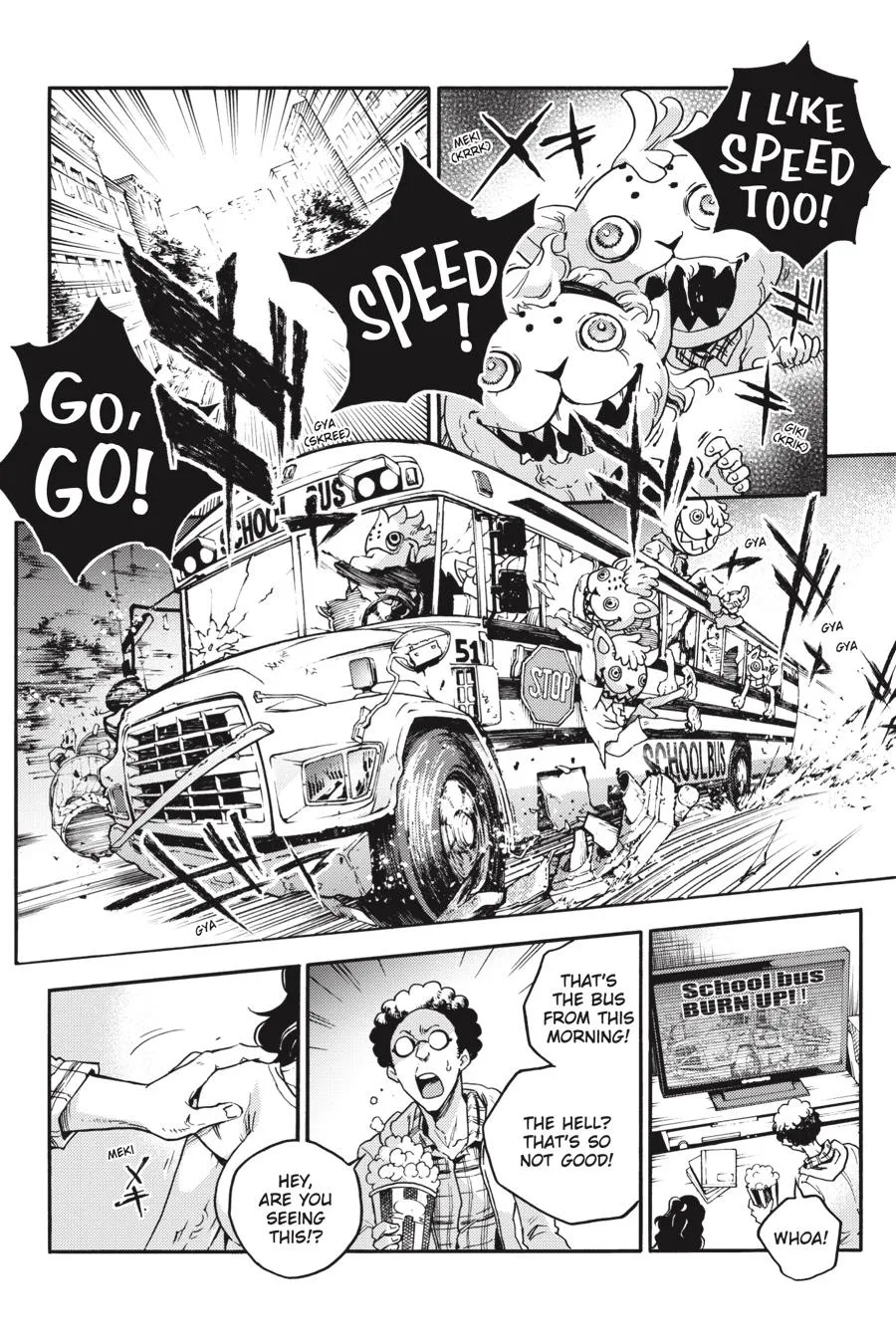 Read Smokin' Parade (en) Manga Online