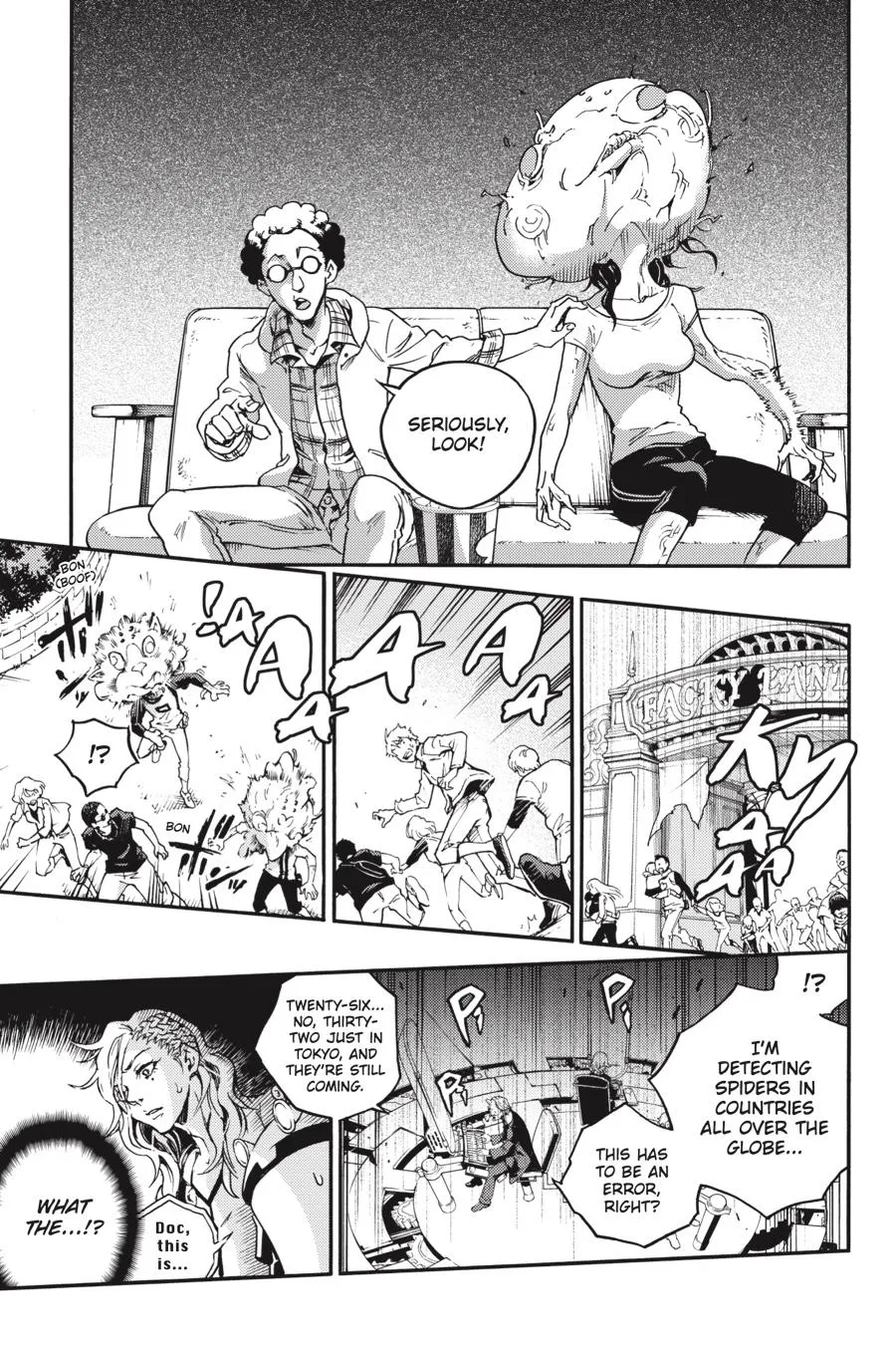 Read Smokin' Parade (en) Manga Online