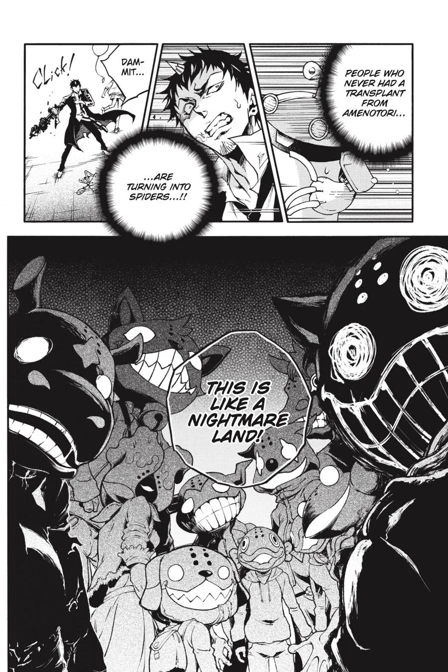 Read Smokin' Parade (en) Manga Online