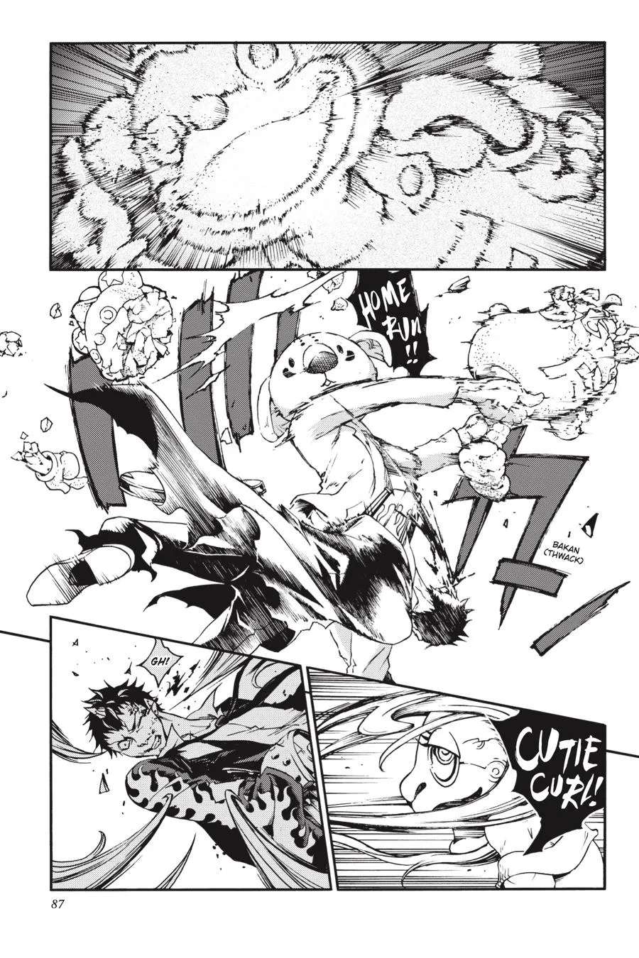 Read Smokin' Parade (en) Manga Online