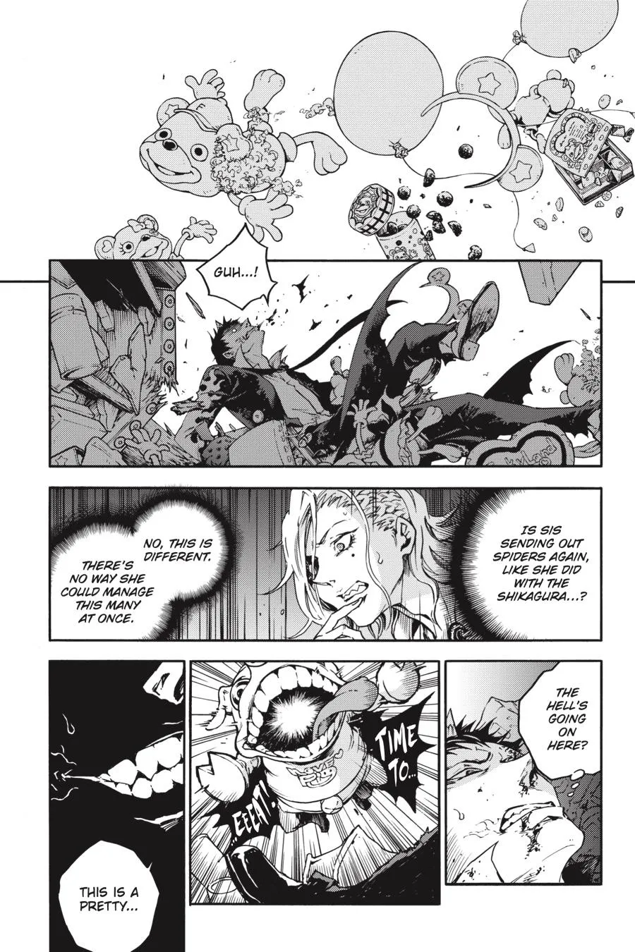 Read Smokin' Parade (en) Manga Online