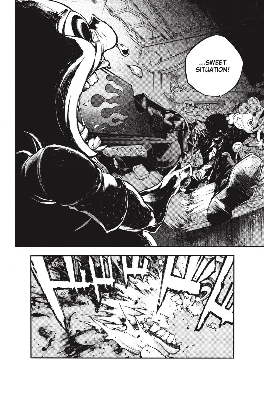 Read Smokin' Parade (en) Manga Online