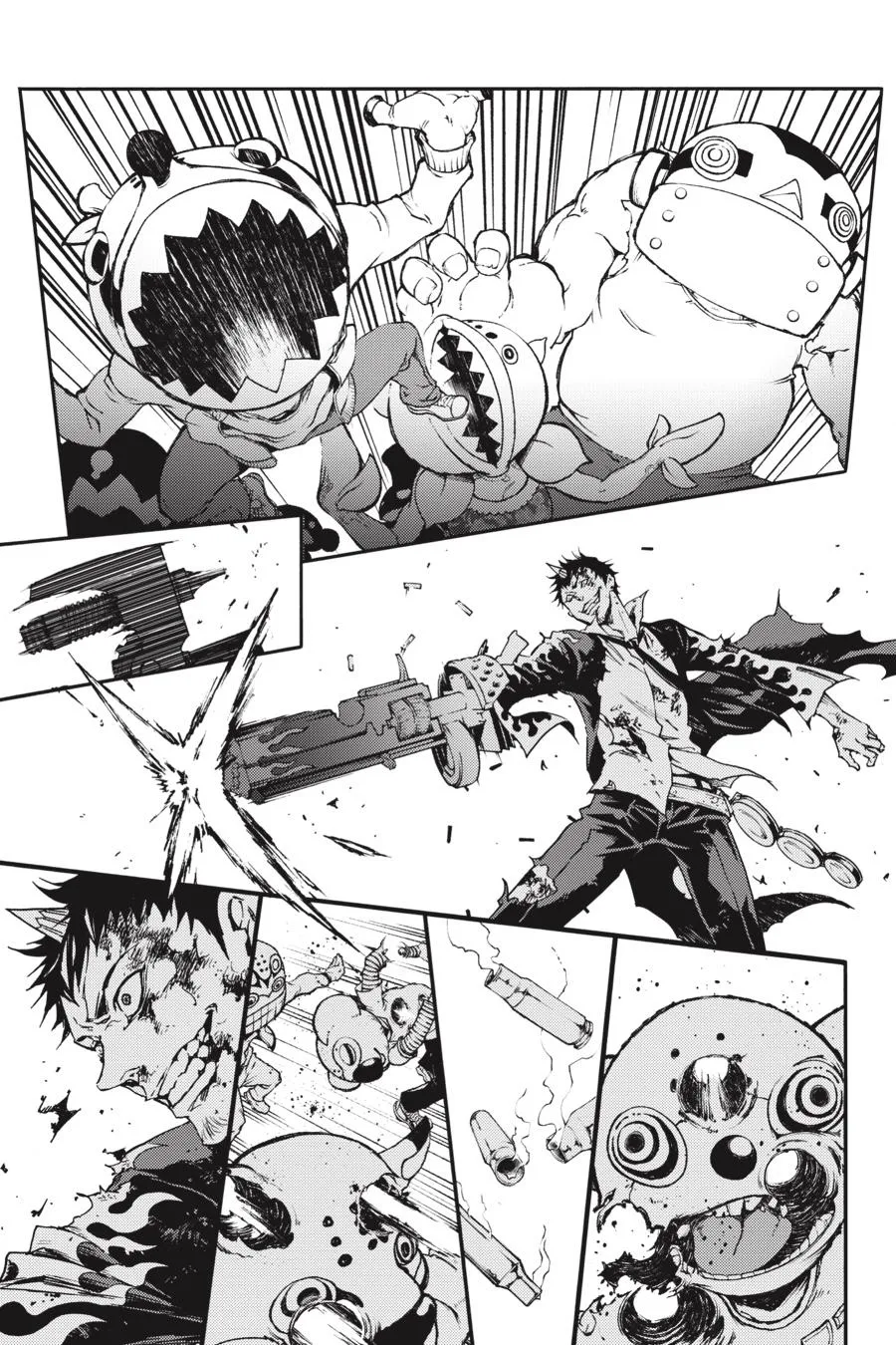 Read Smokin' Parade (en) Manga Online