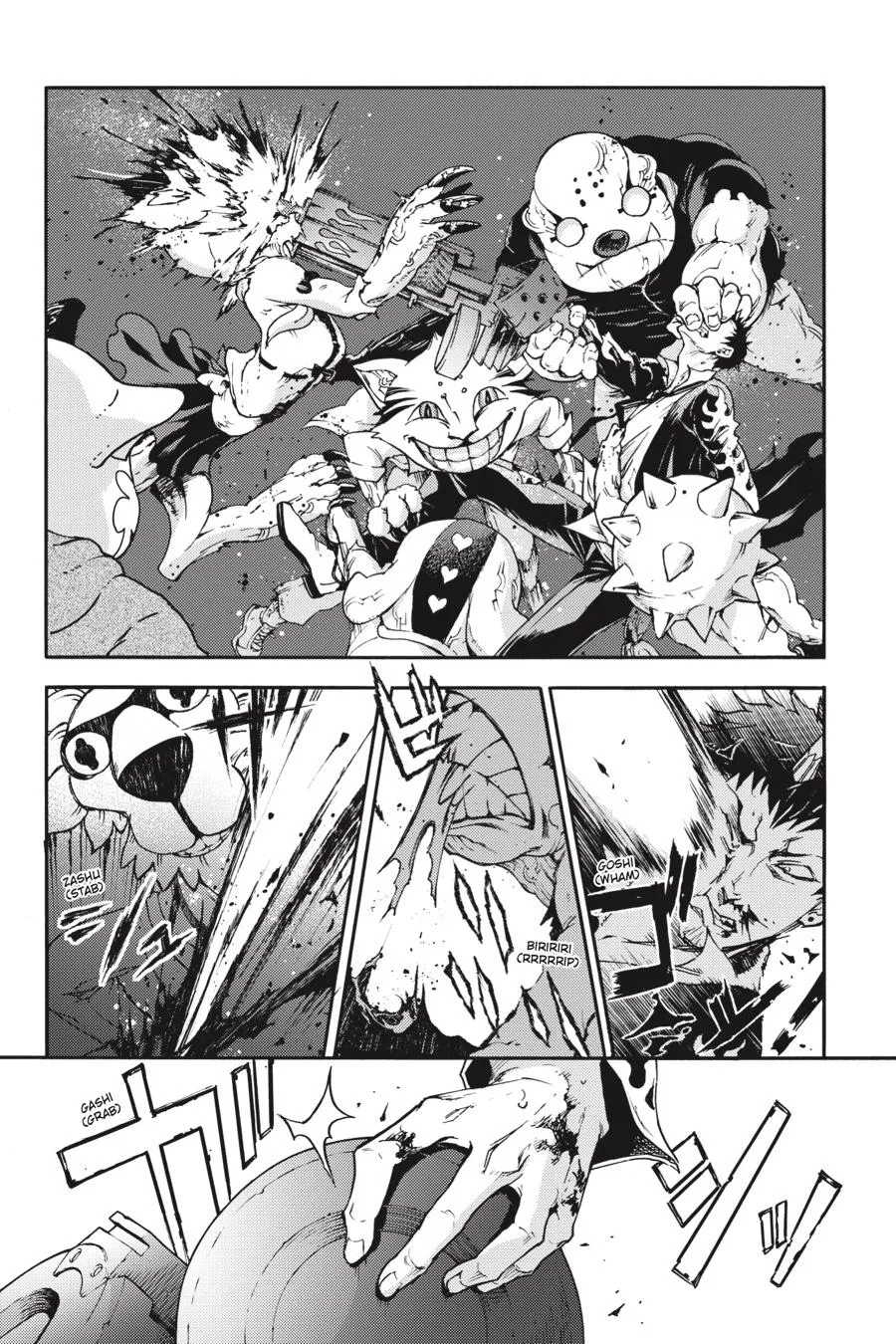 Read Smokin' Parade (en) Manga Online