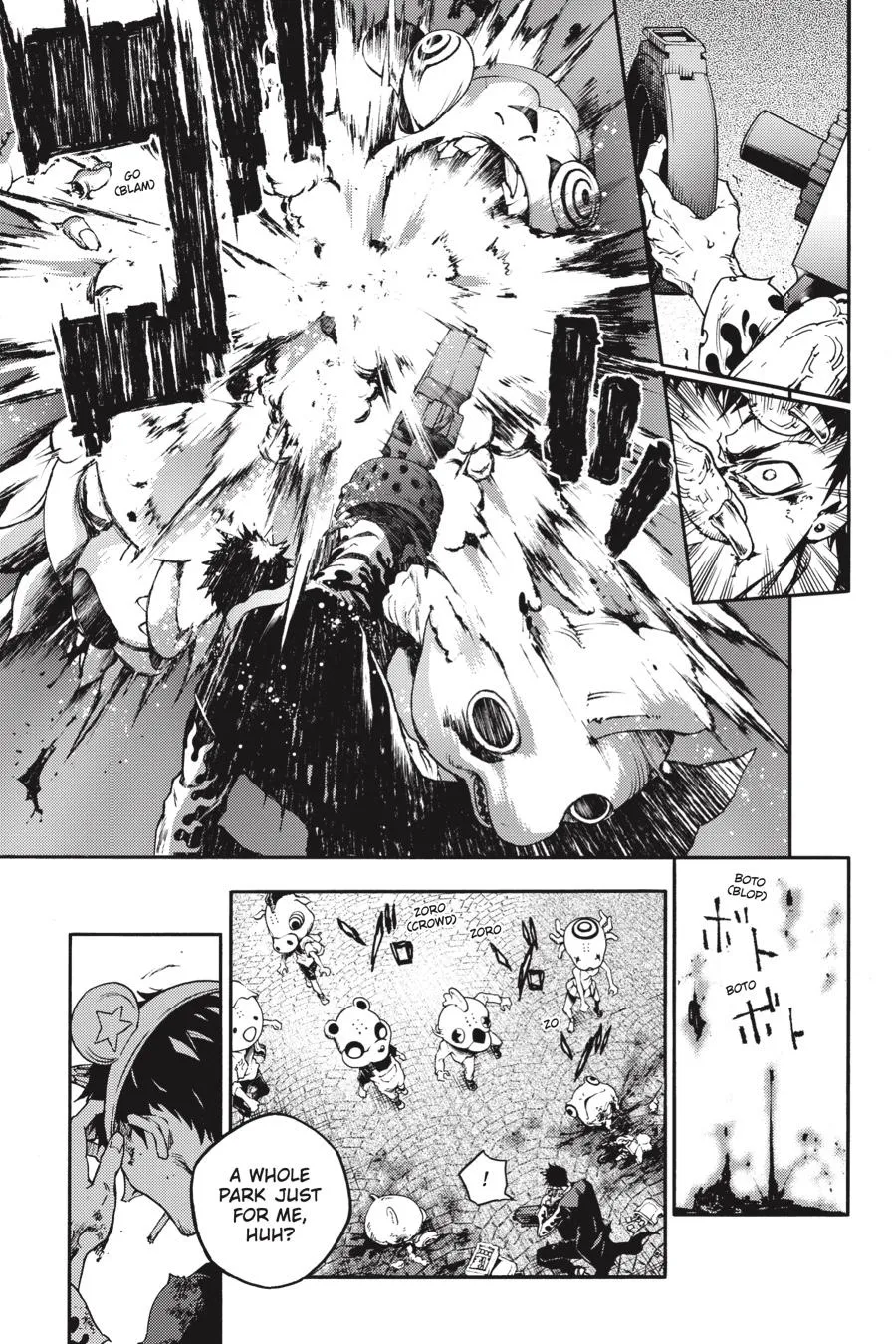 Read Smokin' Parade (en) Manga Online