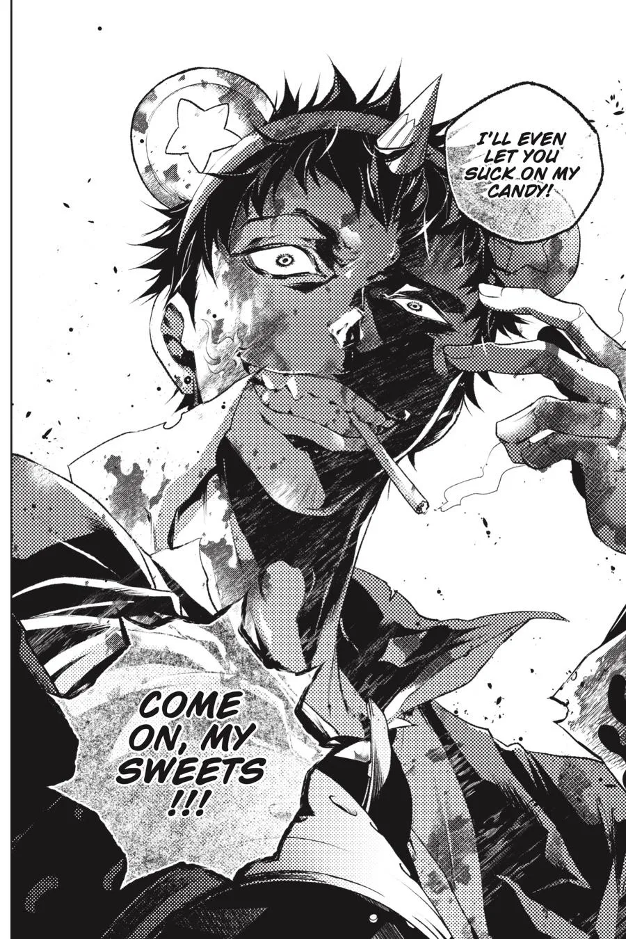 Read Smokin' Parade (en) Manga Online