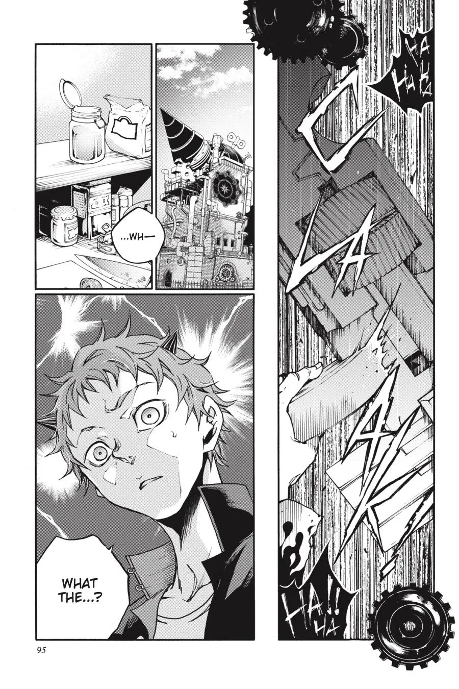 Read Smokin' Parade (en) Manga Online