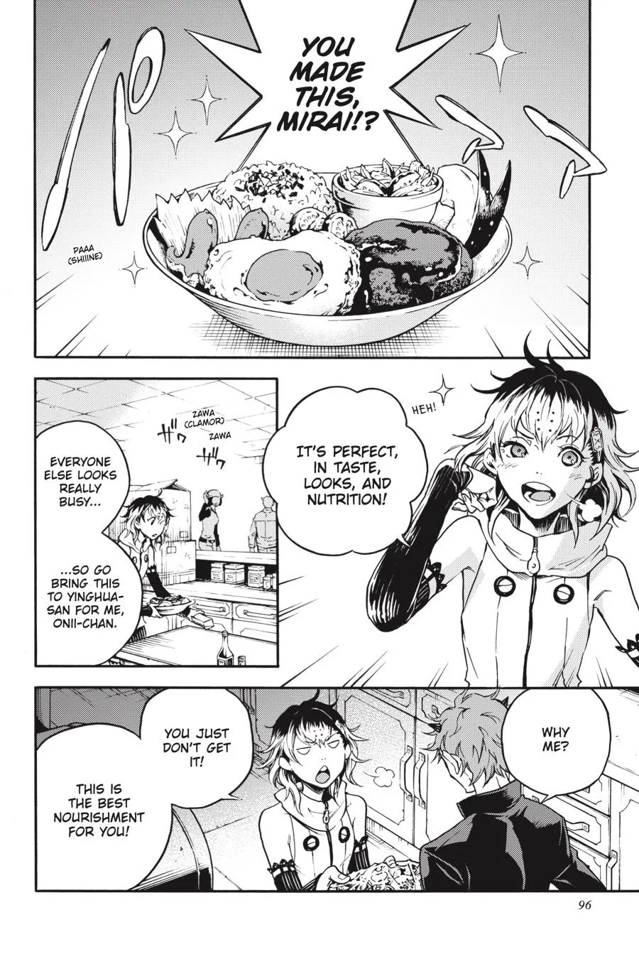 Read Smokin' Parade (en) Manga Online