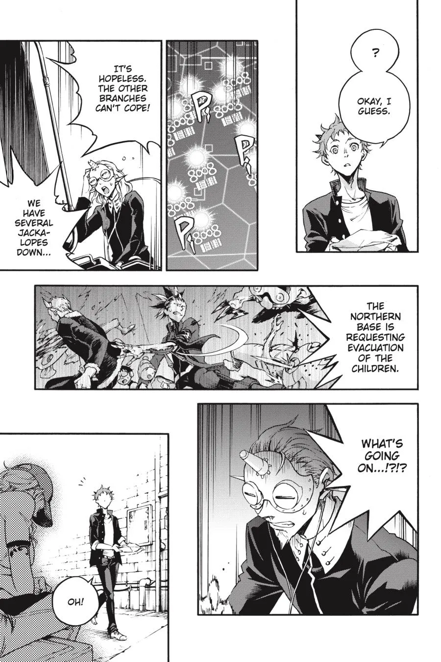 Read Smokin' Parade (en) Manga Online