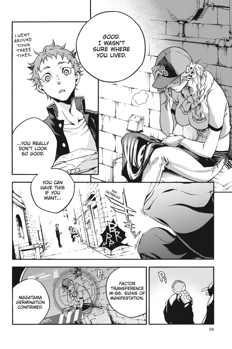 Read Smokin' Parade (en) Manga Online