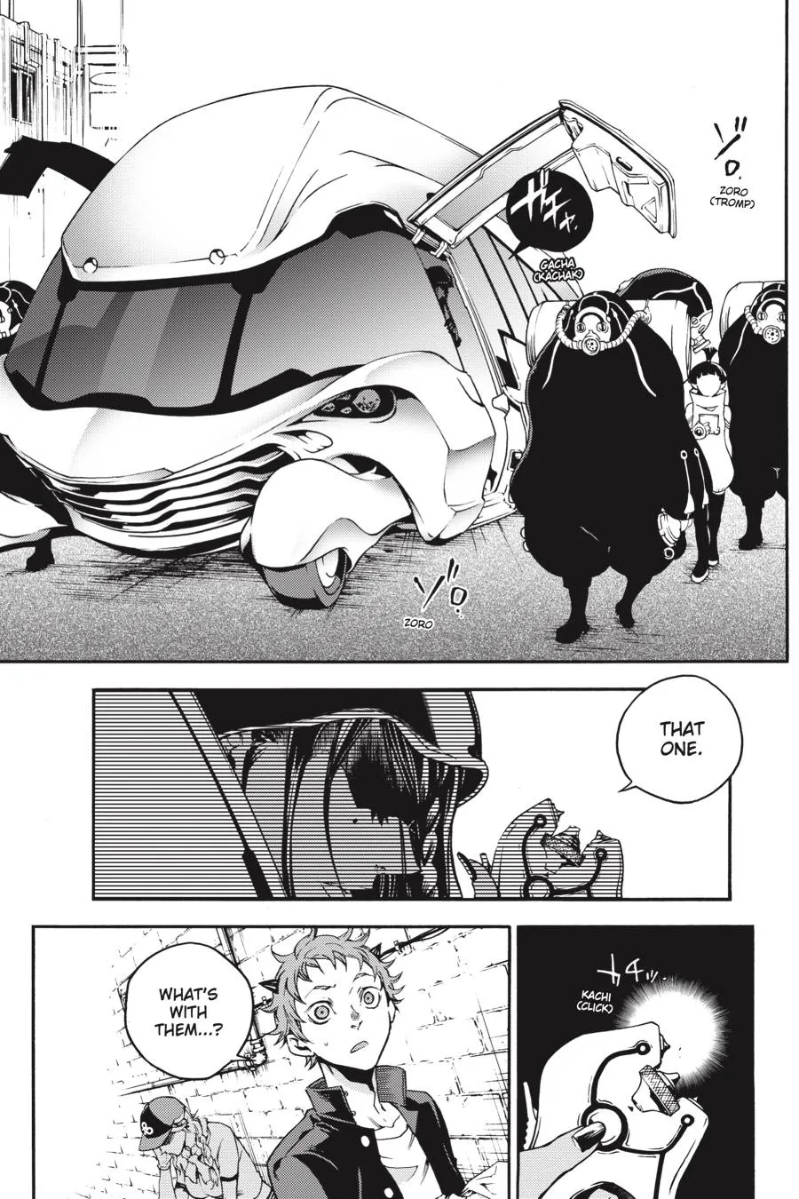 Read Smokin' Parade (en) Manga Online