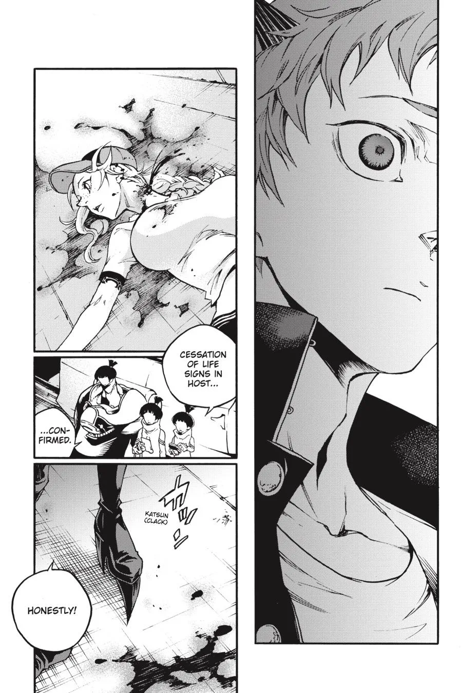 Read Smokin' Parade (en) Manga Online