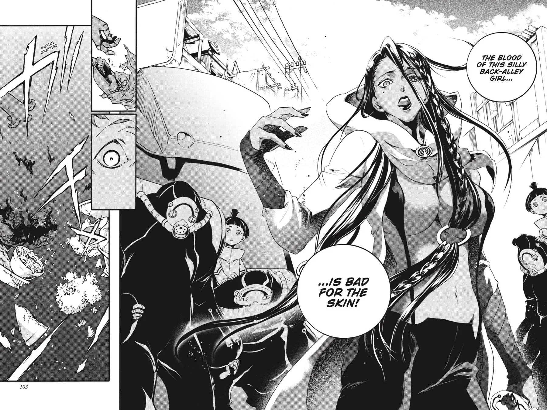 Read Smokin' Parade (en) Manga Online