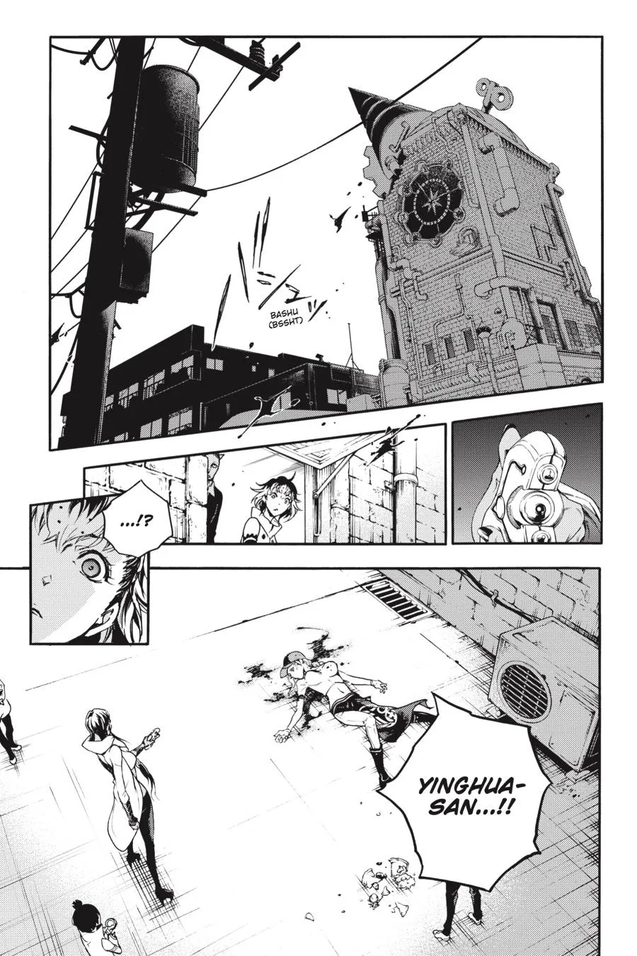 Read Smokin' Parade (en) Manga Online