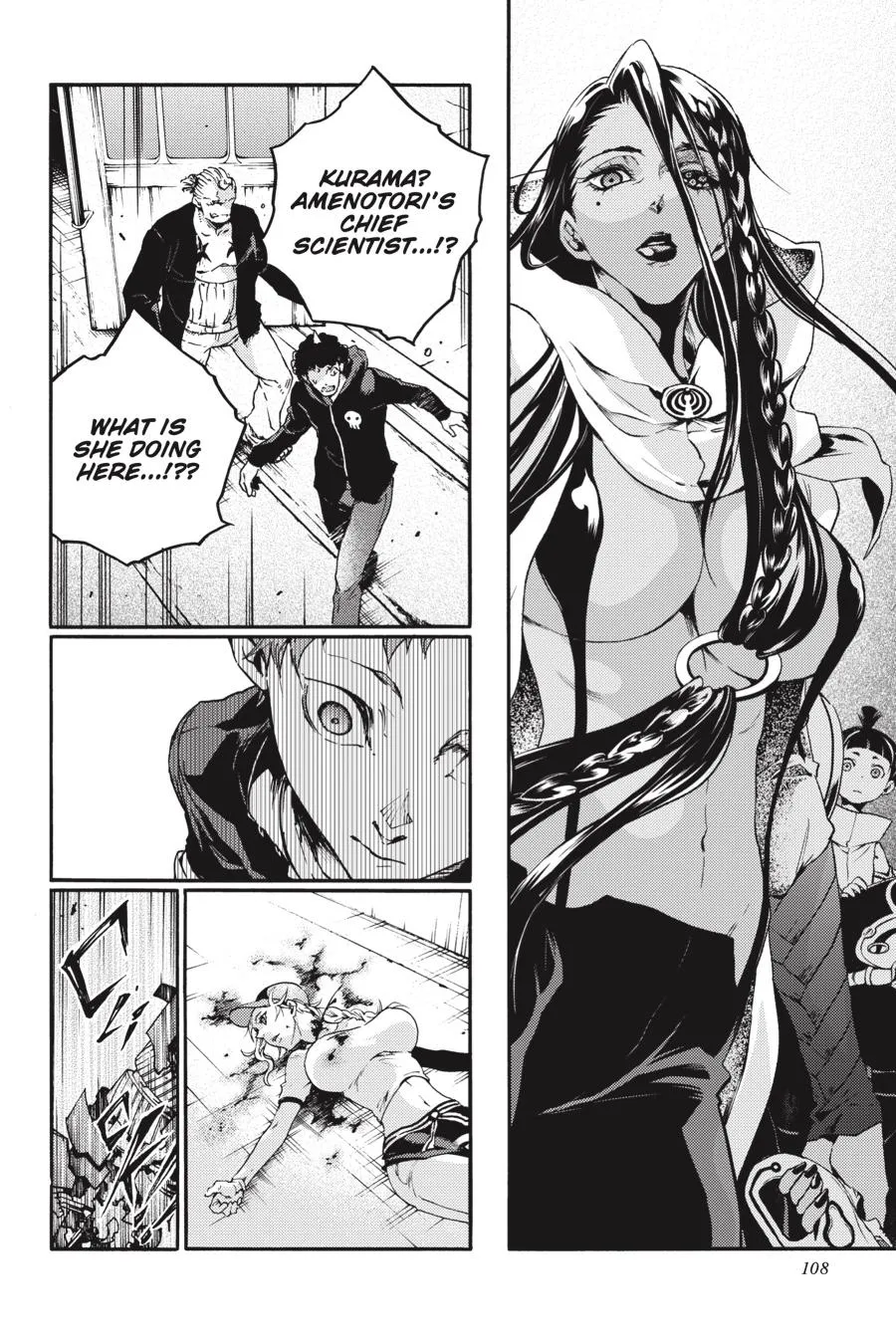 Read Smokin' Parade (en) Manga Online