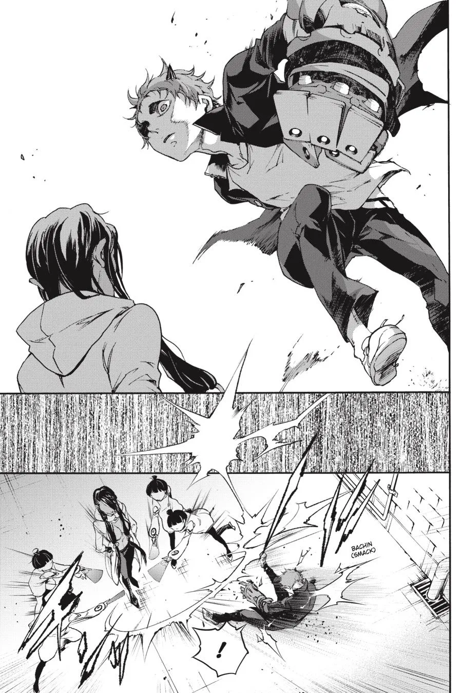 Read Smokin' Parade (en) Manga Online