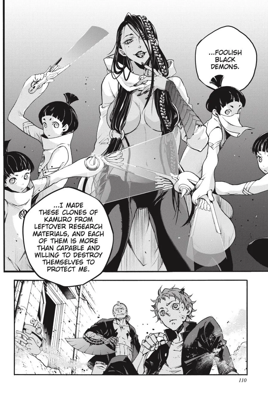 Read Smokin' Parade (en) Manga Online