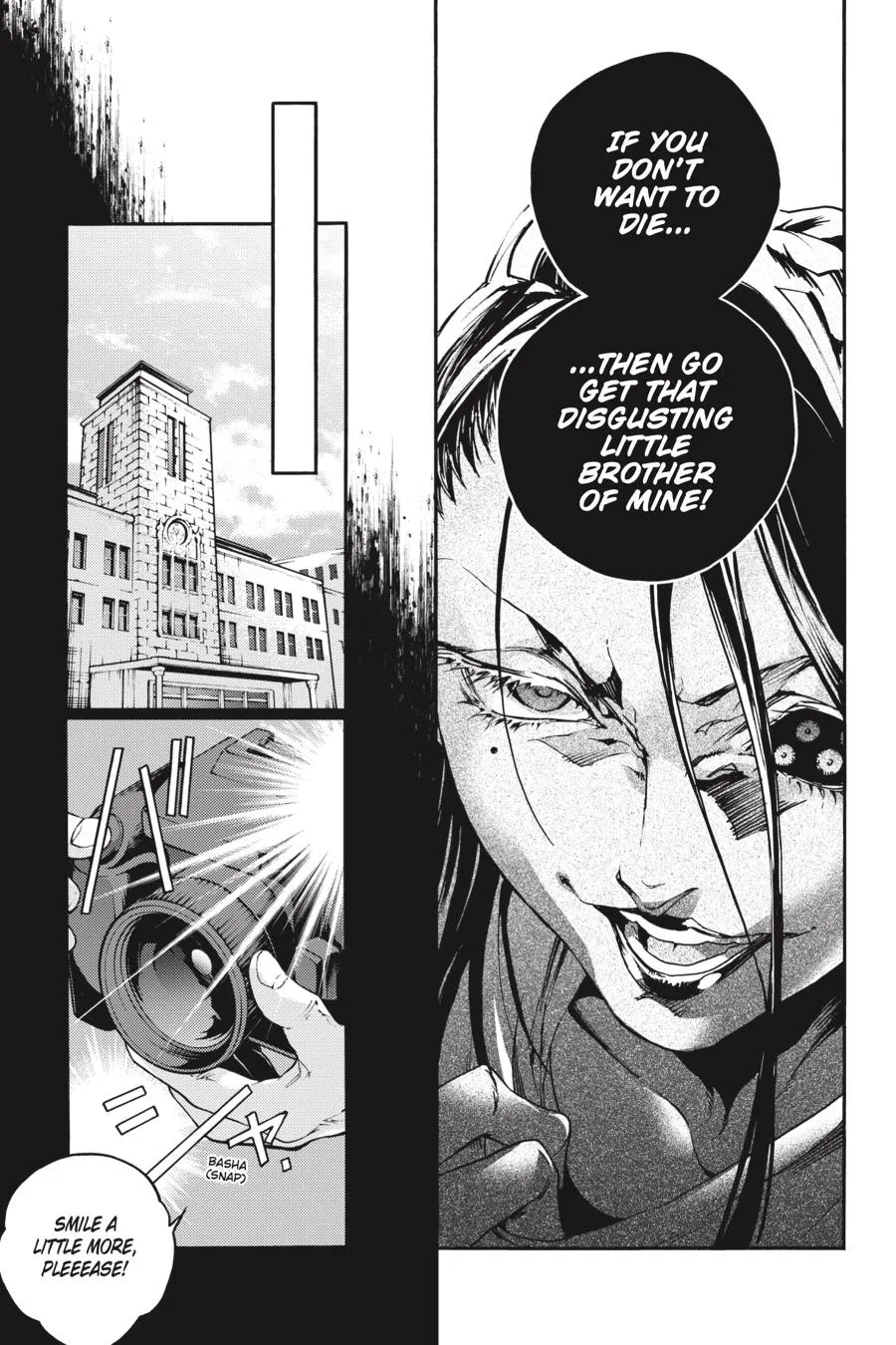 Read Smokin' Parade (en) Manga Online