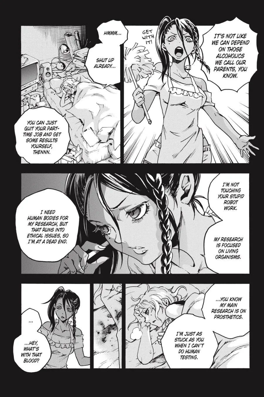 Read Smokin' Parade (en) Manga Online