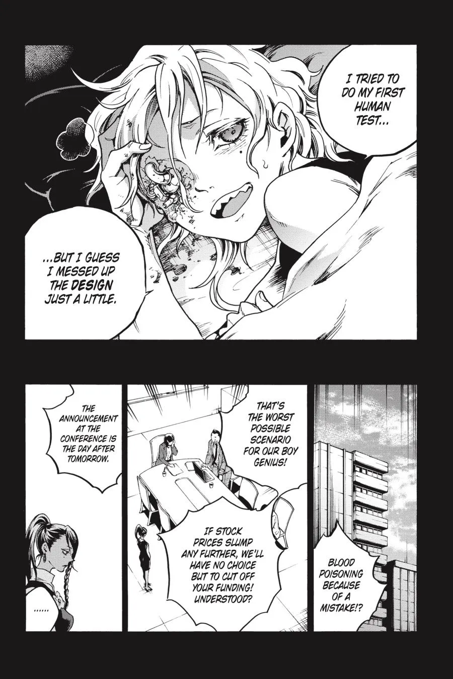 Read Smokin' Parade (en) Manga Online