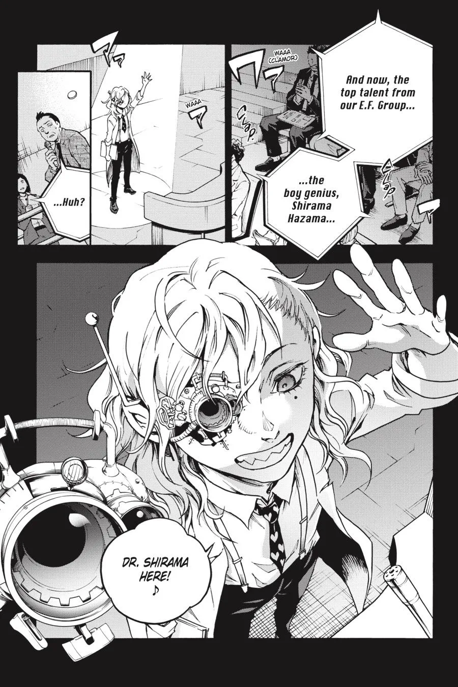 Read Smokin' Parade (en) Manga Online