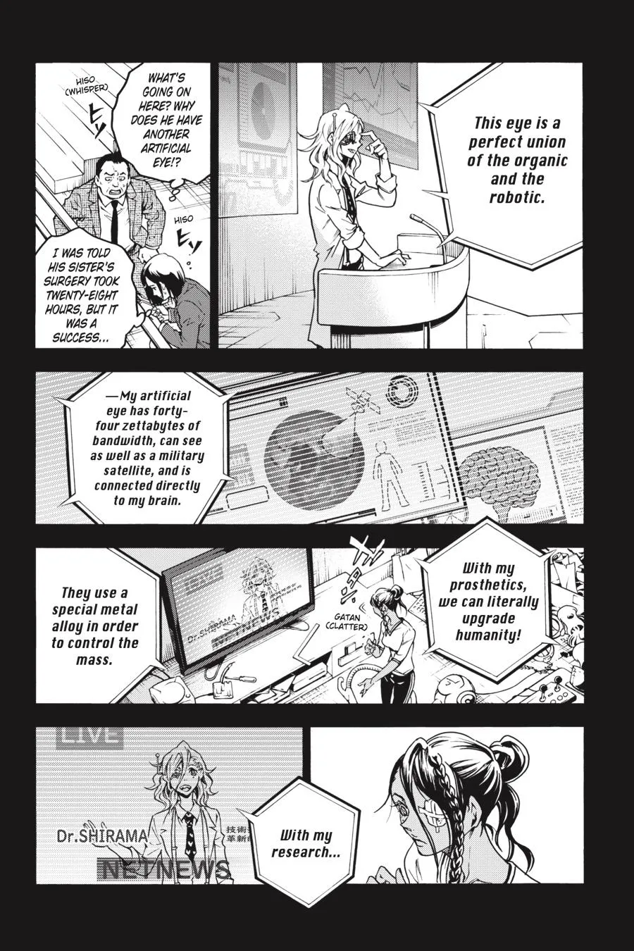 Read Smokin' Parade (en) Manga Online