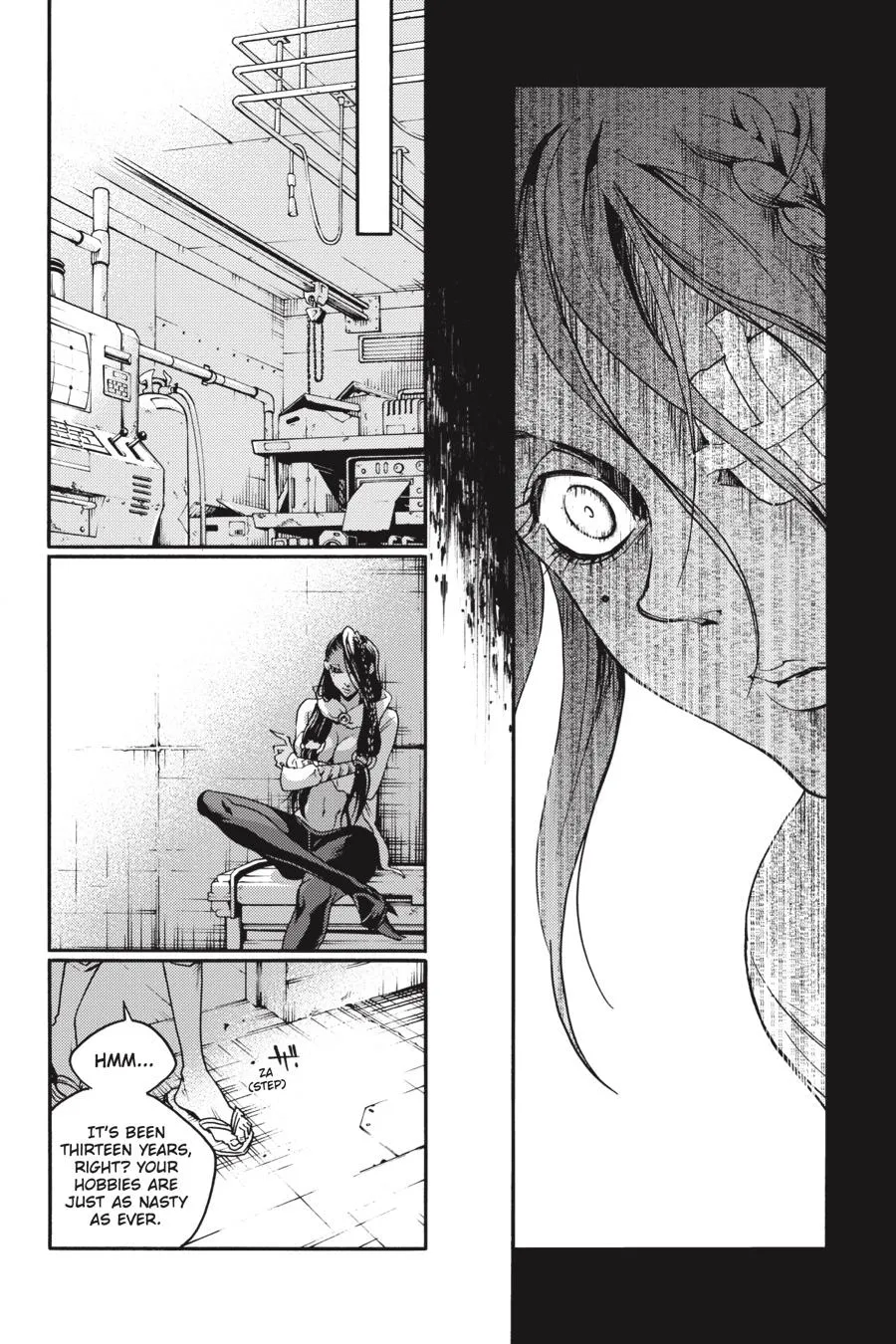 Read Smokin' Parade (en) Manga Online