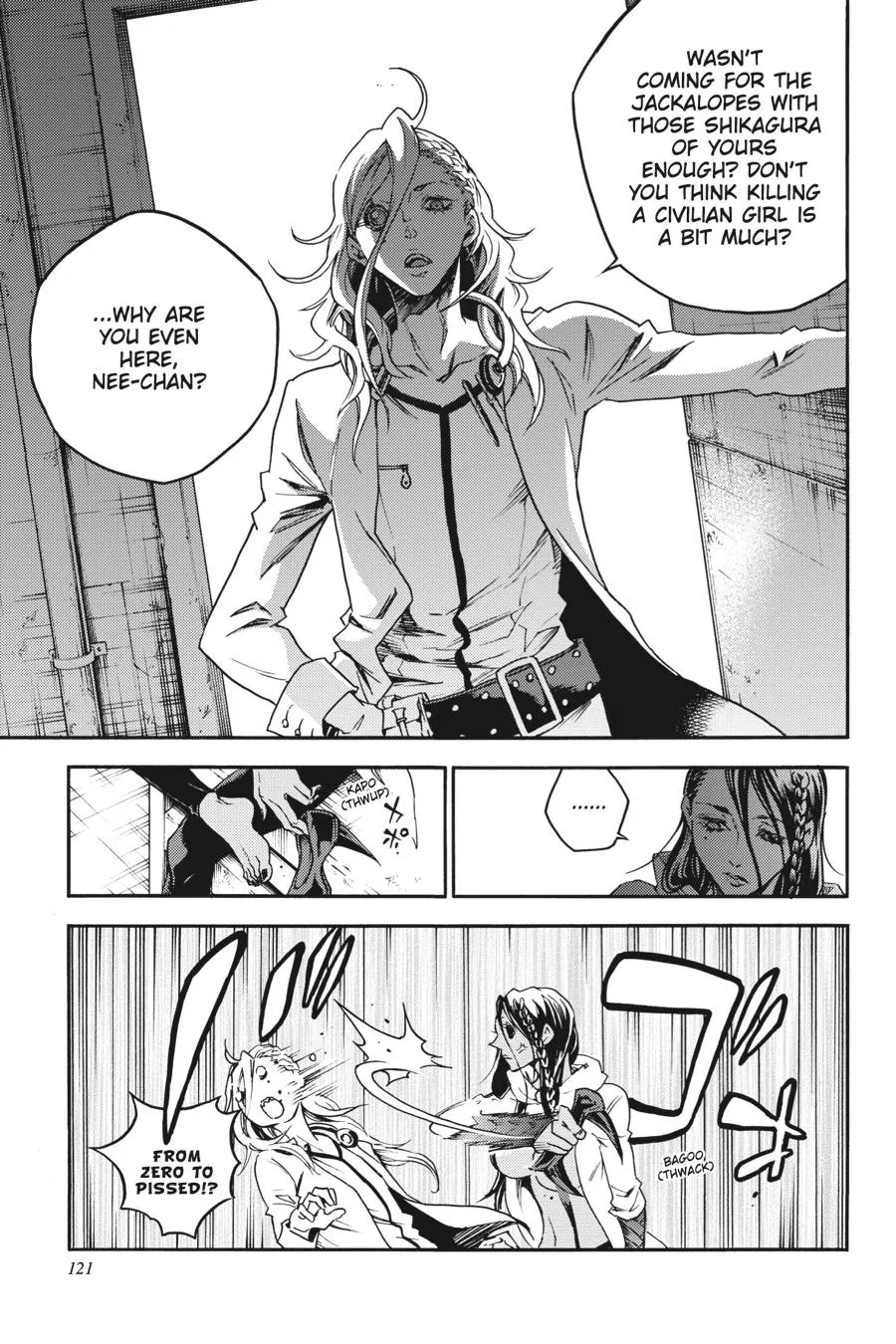 Read Smokin' Parade (en) Manga Online