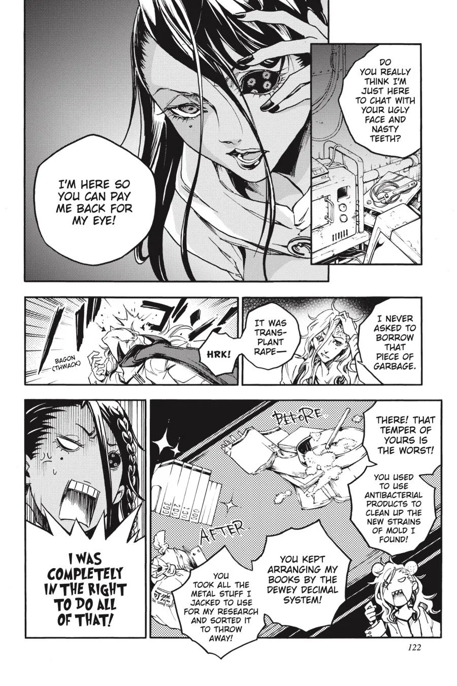 Read Smokin' Parade (en) Manga Online