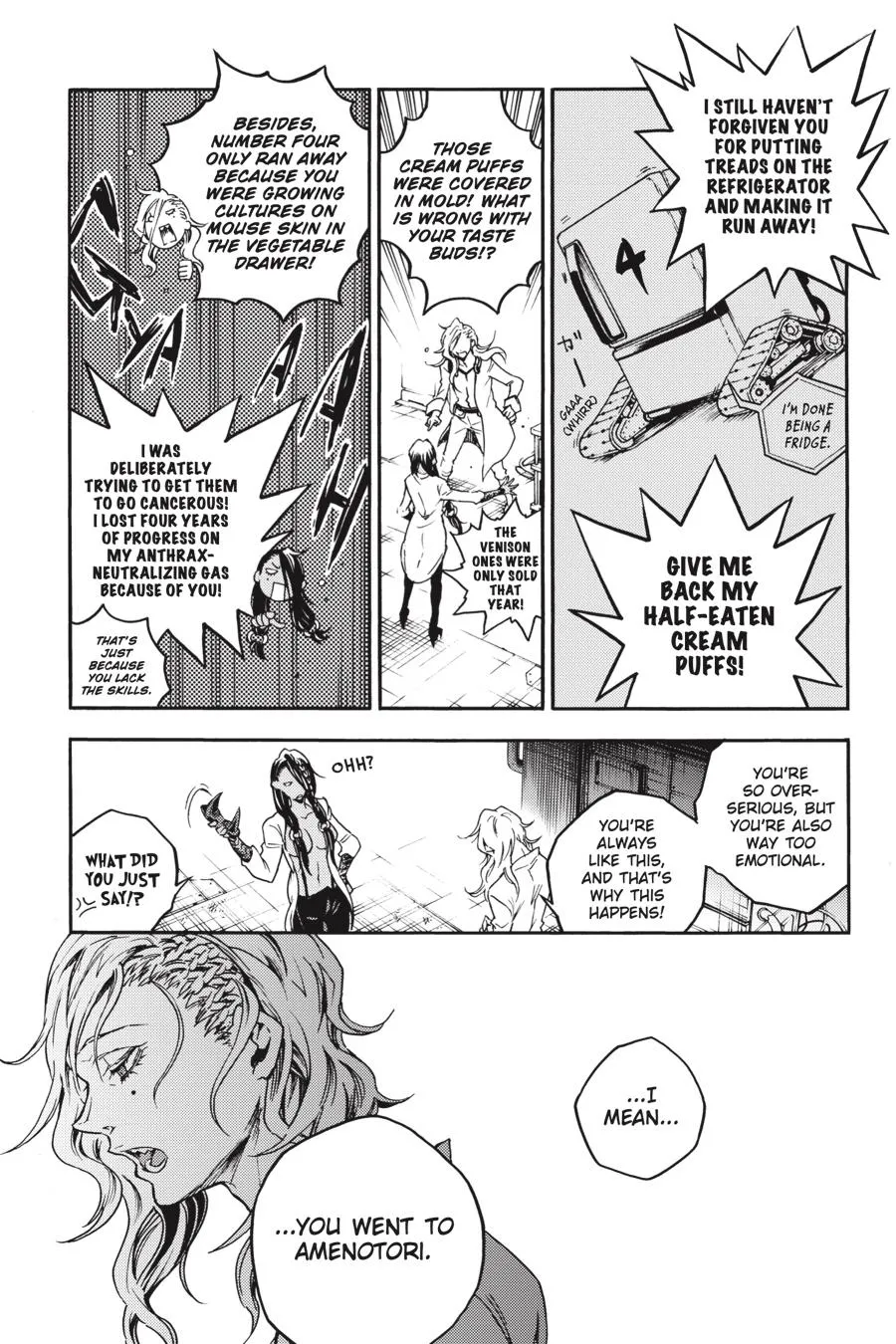 Read Smokin' Parade (en) Manga Online