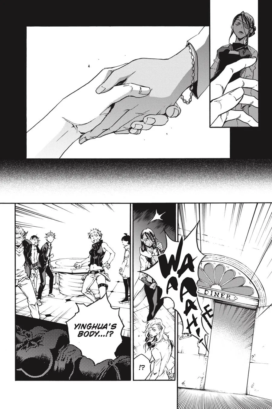 Read Smokin' Parade (en) Manga Online