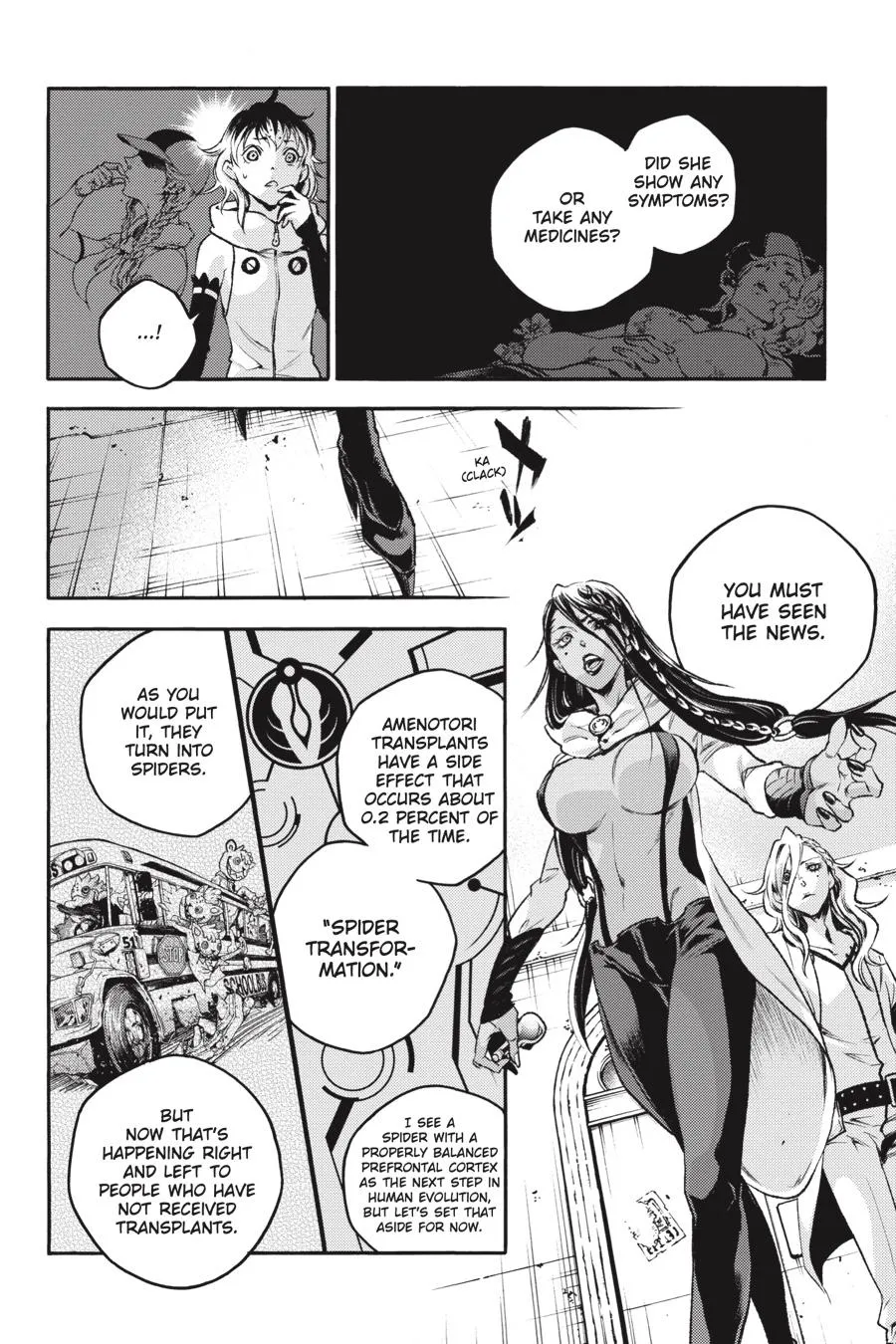 Read Smokin' Parade (en) Manga Online