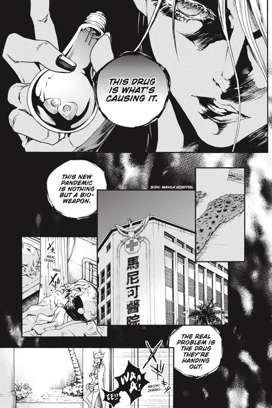 Read Smokin' Parade (en) Manga Online