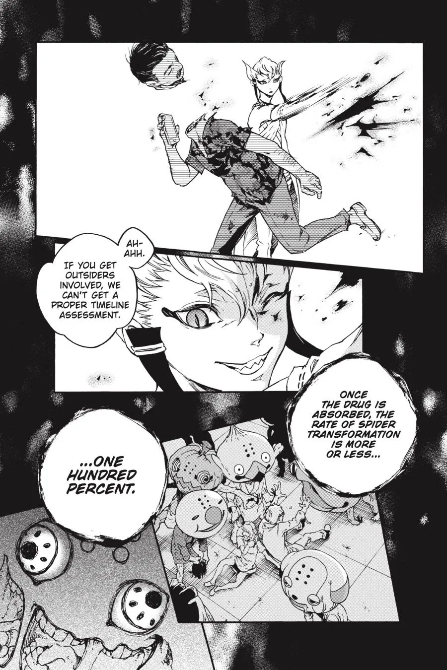 Read Smokin' Parade (en) Manga Online