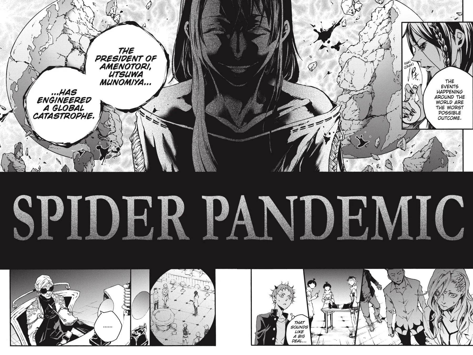 Read Smokin' Parade (en) Manga Online