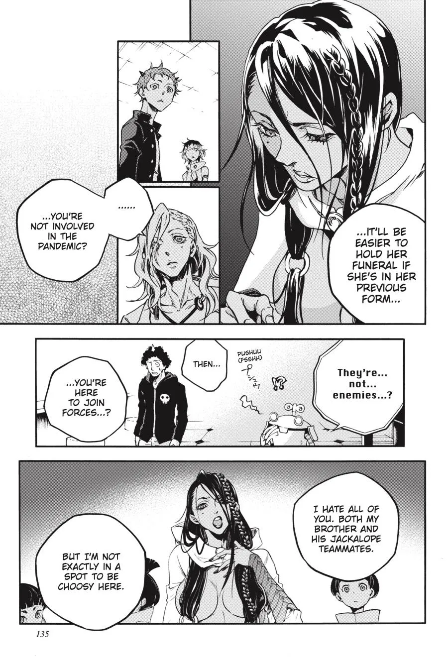 Read Smokin' Parade (en) Manga Online