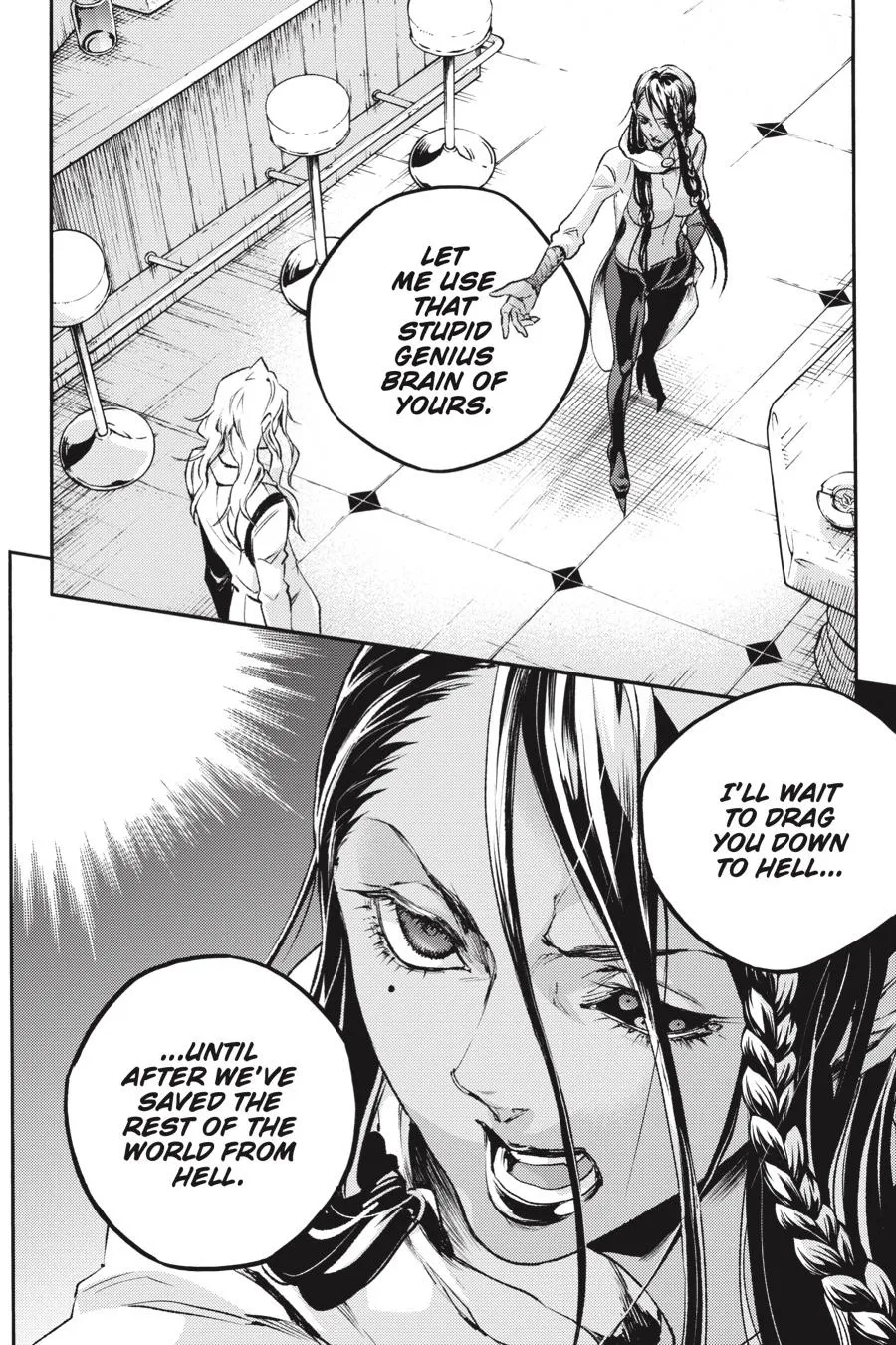 Read Smokin' Parade (en) Manga Online