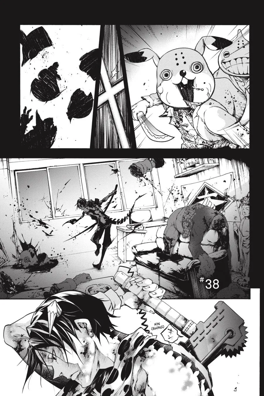 Read Smokin' Parade (en) Manga Online