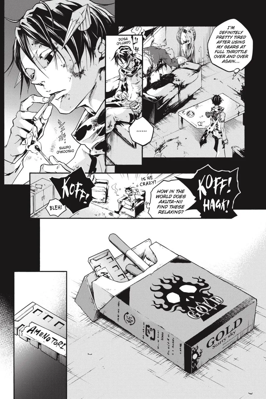 Read Smokin' Parade (en) Manga Online