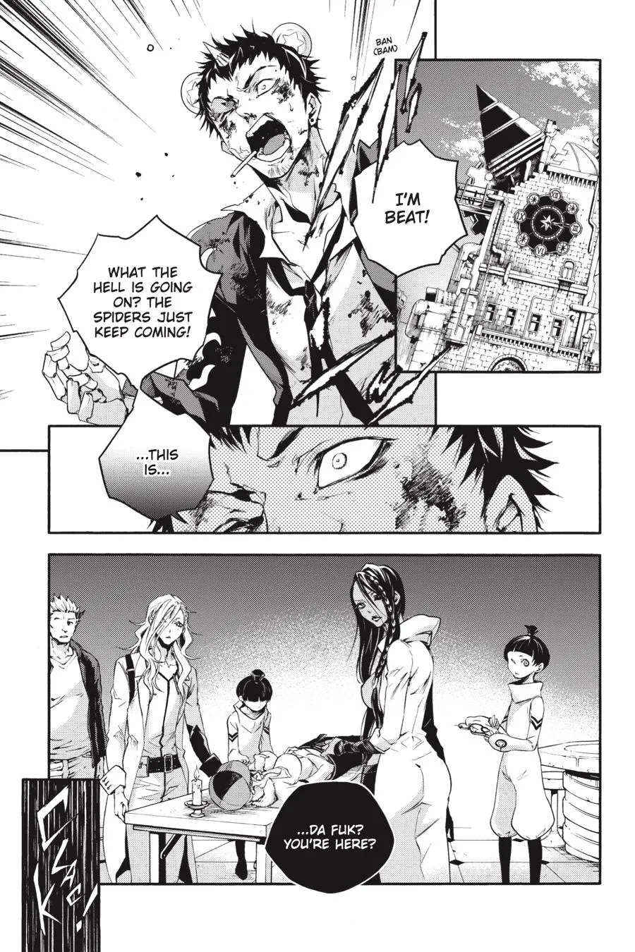 Read Smokin' Parade (en) Manga Online