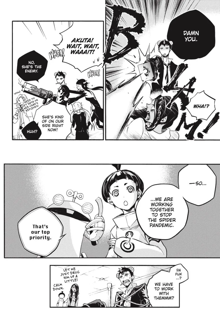 Read Smokin' Parade (en) Manga Online