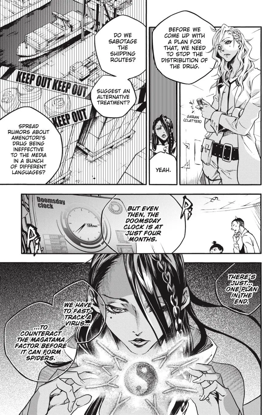 Read Smokin' Parade (en) Manga Online