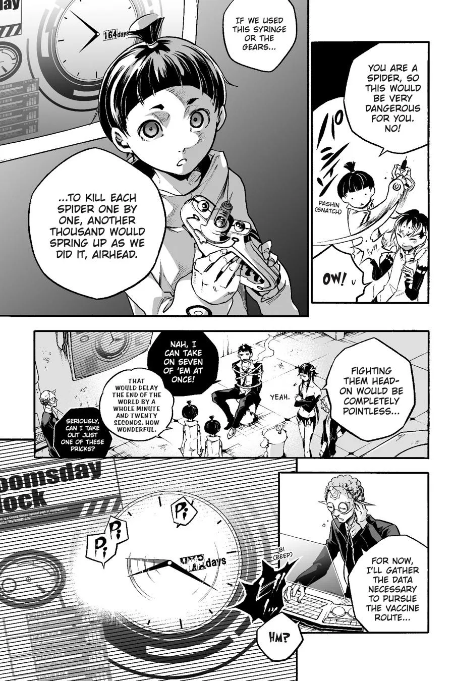 Read Smokin' Parade (en) Manga Online